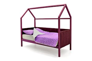 Детская кровать-домик мягкий Svogen цвет лаванда (Бельмарко)