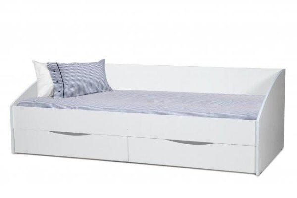 Кровать односпальная симметричная Фея-3 (Олмеко)