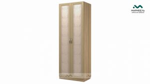 Шкаф 2х дверный для одежды VIP-3 Визит-16 (Марибель)