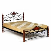 Кованая кровать Canzona (Tetchair)