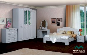 Набор мебели для спальни Ева-10 (Марибель)