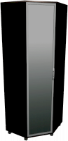 Шкаф угловой с зеркалом М08 Вест (Риннер)