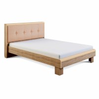 Кровать 1.8м с мягкой спинкой Оливия (МСТ)