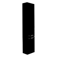 Шкаф-колонна подвесная Ария, цвет черный (Акватон)