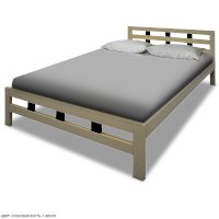 Кровать Оливия-2 (шале)