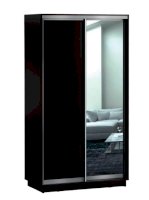 Шкаф-купе Лео 2х створчатый с одним зеркалом (Стиль)