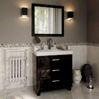 Набор мебели для ванной комнаты Pompei, Черный (Kerama Marazzi)
