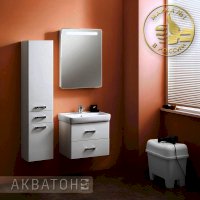 Мебель для ванной комнаты Америна, цвет белый (Акватон)