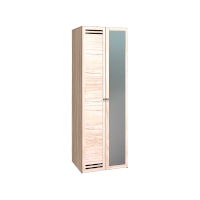 Шкаф для одежды Бриз 54 с зеркальной дверцей (Глазов)