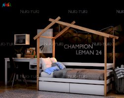 Детская кроватка-домик Home 0 (Nuki-Tuki)