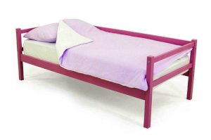 Детская деревянная кровать-тахта Svogen цвет лаванда (Бельмарко)