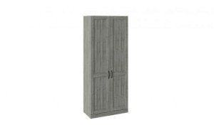 Шкаф для одежды с 2 глухими дверями Кантри СМ-308.07.220 (Трия)